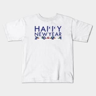 Happy New Year Kids T-Shirt